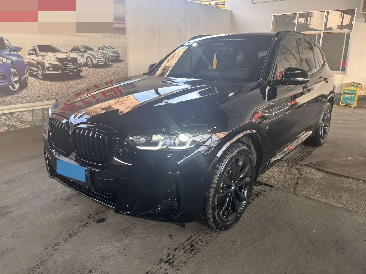 2023 BMW X3 2.0T 245HP L4 8AT