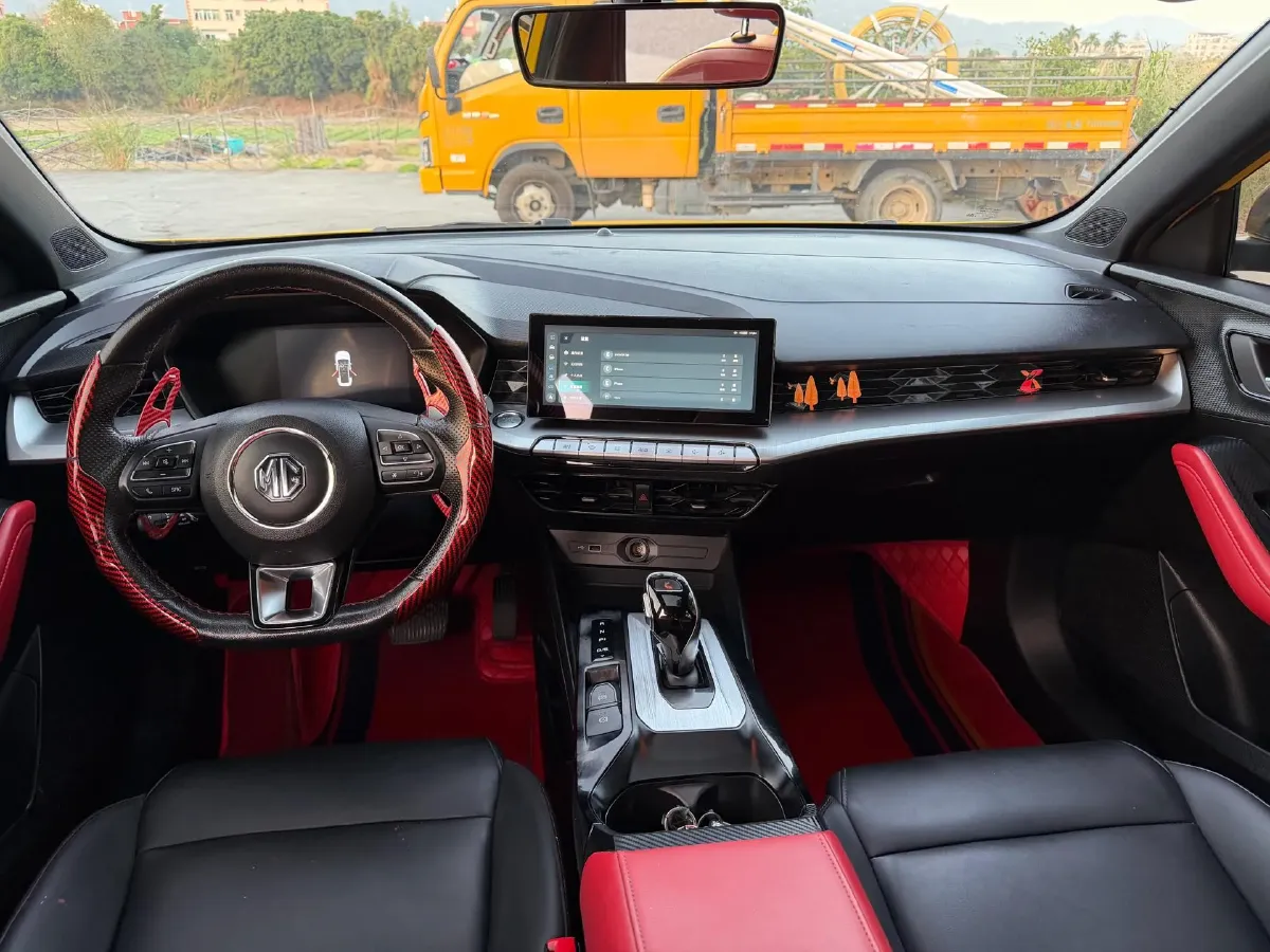 2022 MG 5 1.5T 173HP L4 7DCT,autocango,china used car exporter,china ev exporter,chinese used car exporter,chinese used ev exporter