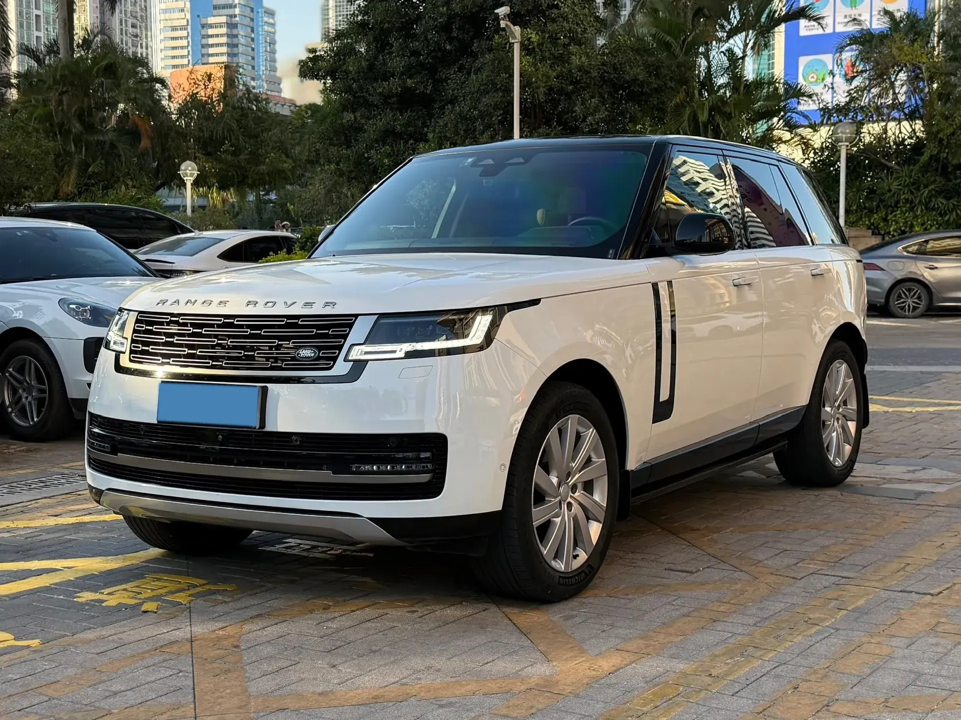 2024 LAND ROVER view 1