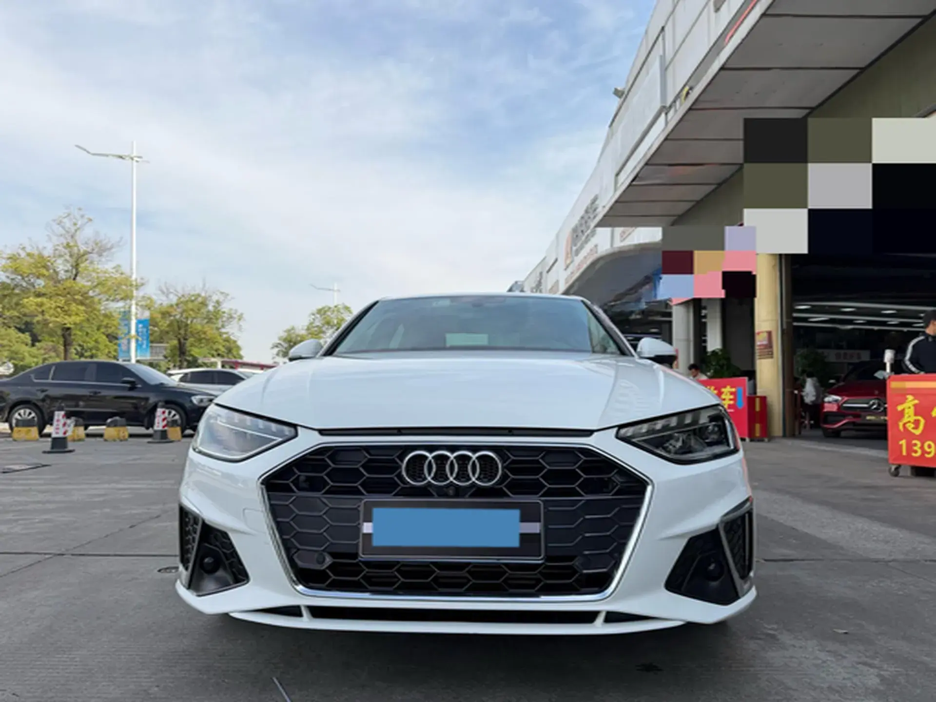 2020 AUDI A4L thumbnail 2