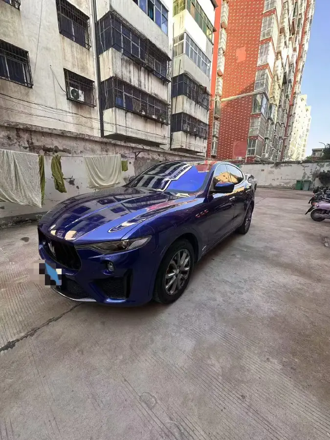 2019 Maserati Levante 3.0T 350HP V6 8AT