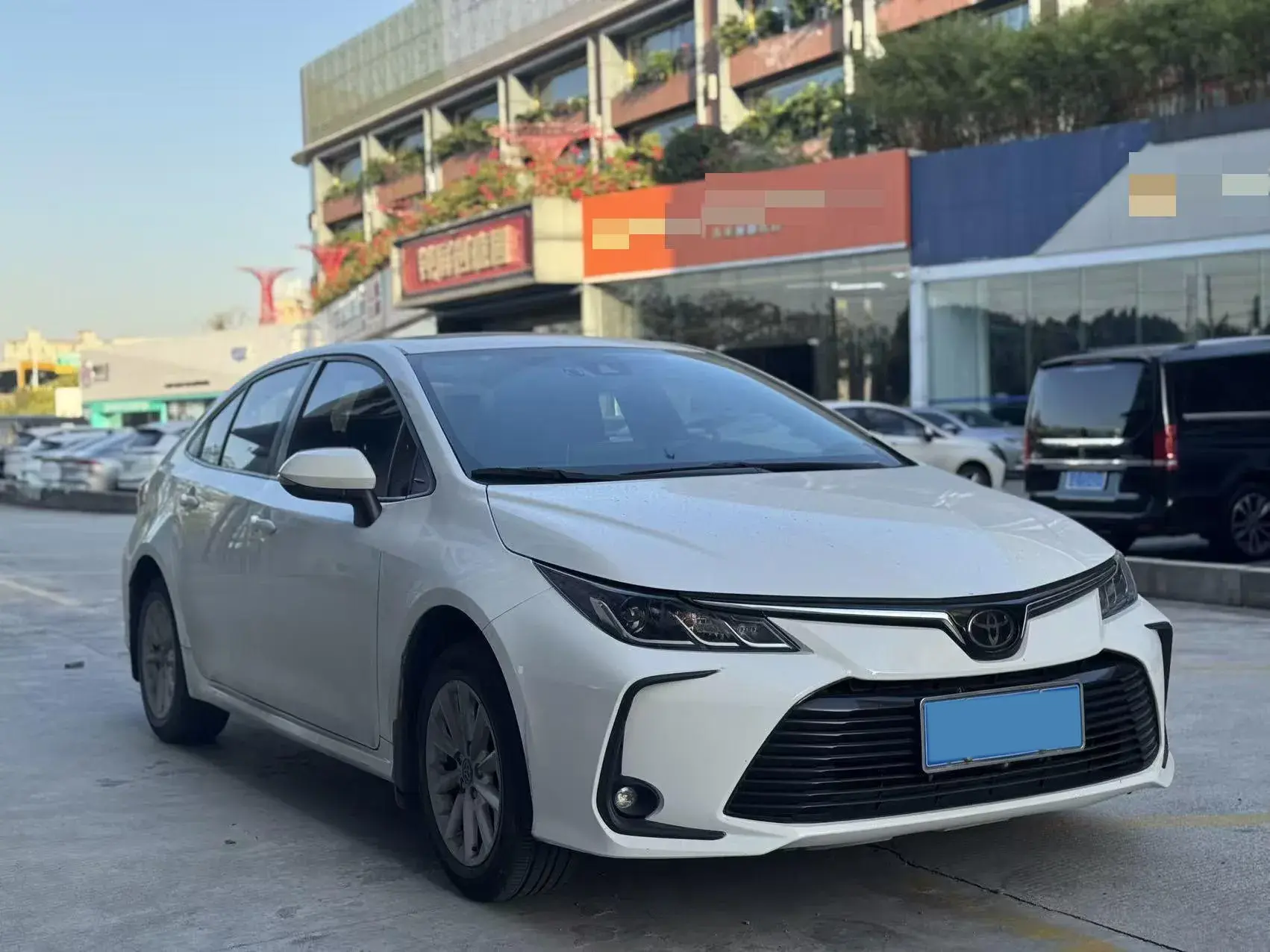 2021 TOYOTA COROLLA thumbnail 3