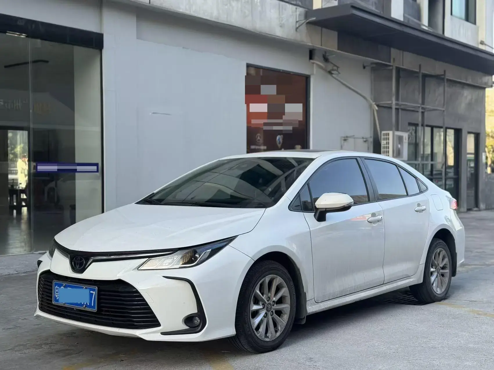 2021 TOYOTA COROLLA view 1