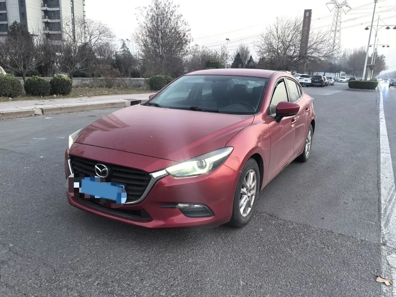 2017 MAZDA 3 view 1