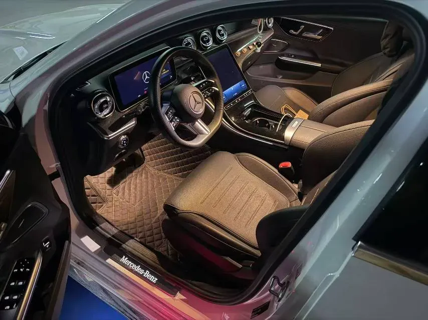 2024 Mercedes-Benz C Class 1.5T 204HP L4 9AT,autocango,china used car exporter,china ev exporter,chinese used car exporter,chinese used ev exporter