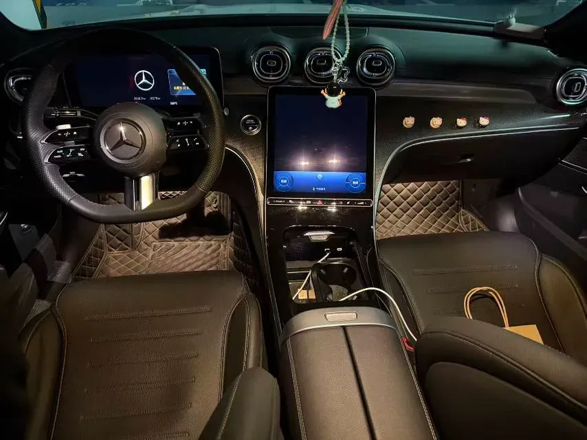 2024 Mercedes-Benz C Class 1.5T 204HP L4 9AT,autocango,china used car exporter,china ev exporter,chinese used car exporter,chinese used ev exporter