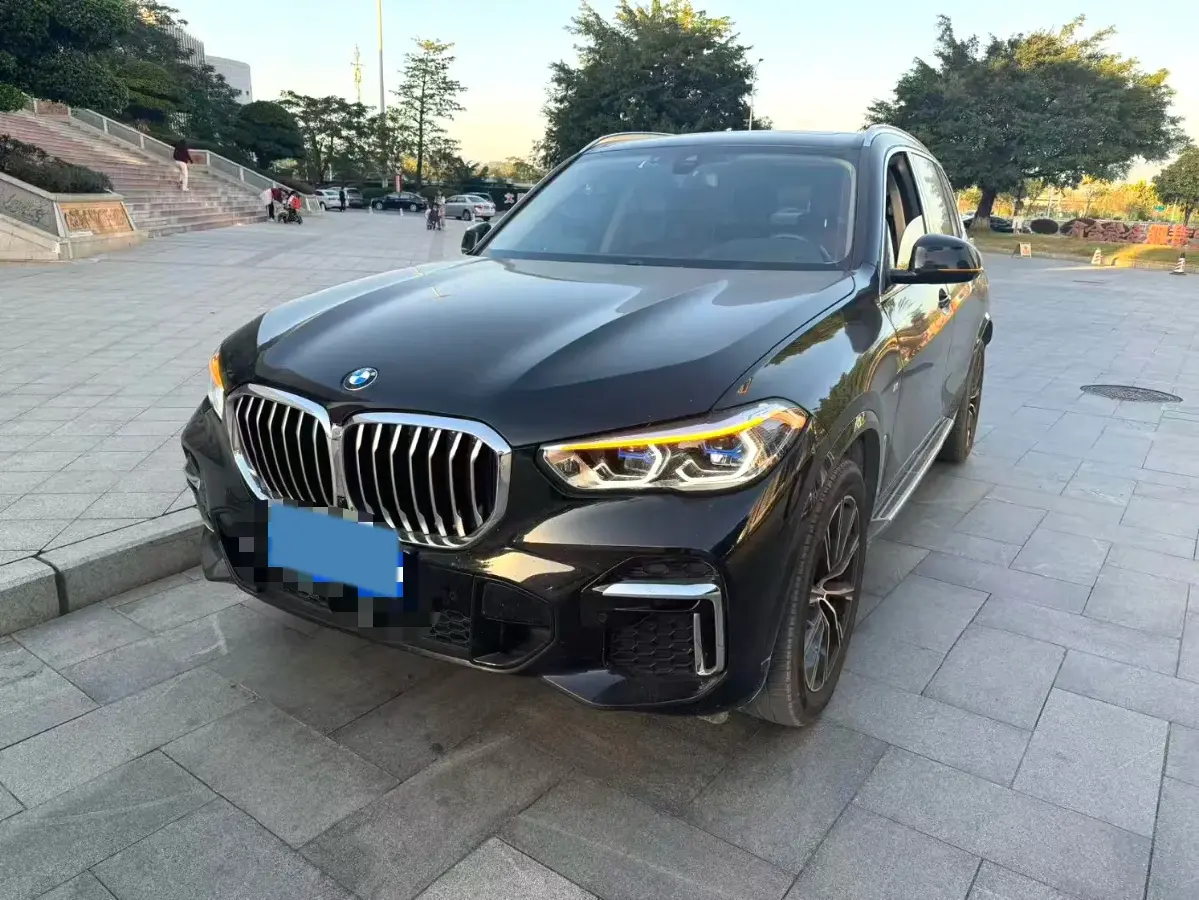 2022 BMW X5 2.0T 245HP L4 8AT