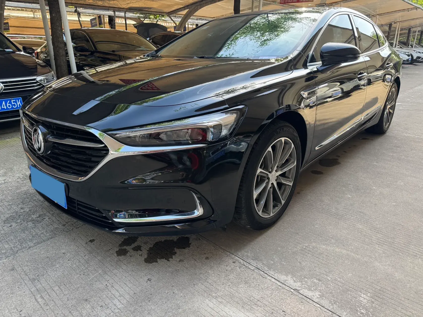 2021 BUICK LARCOSSE view 1