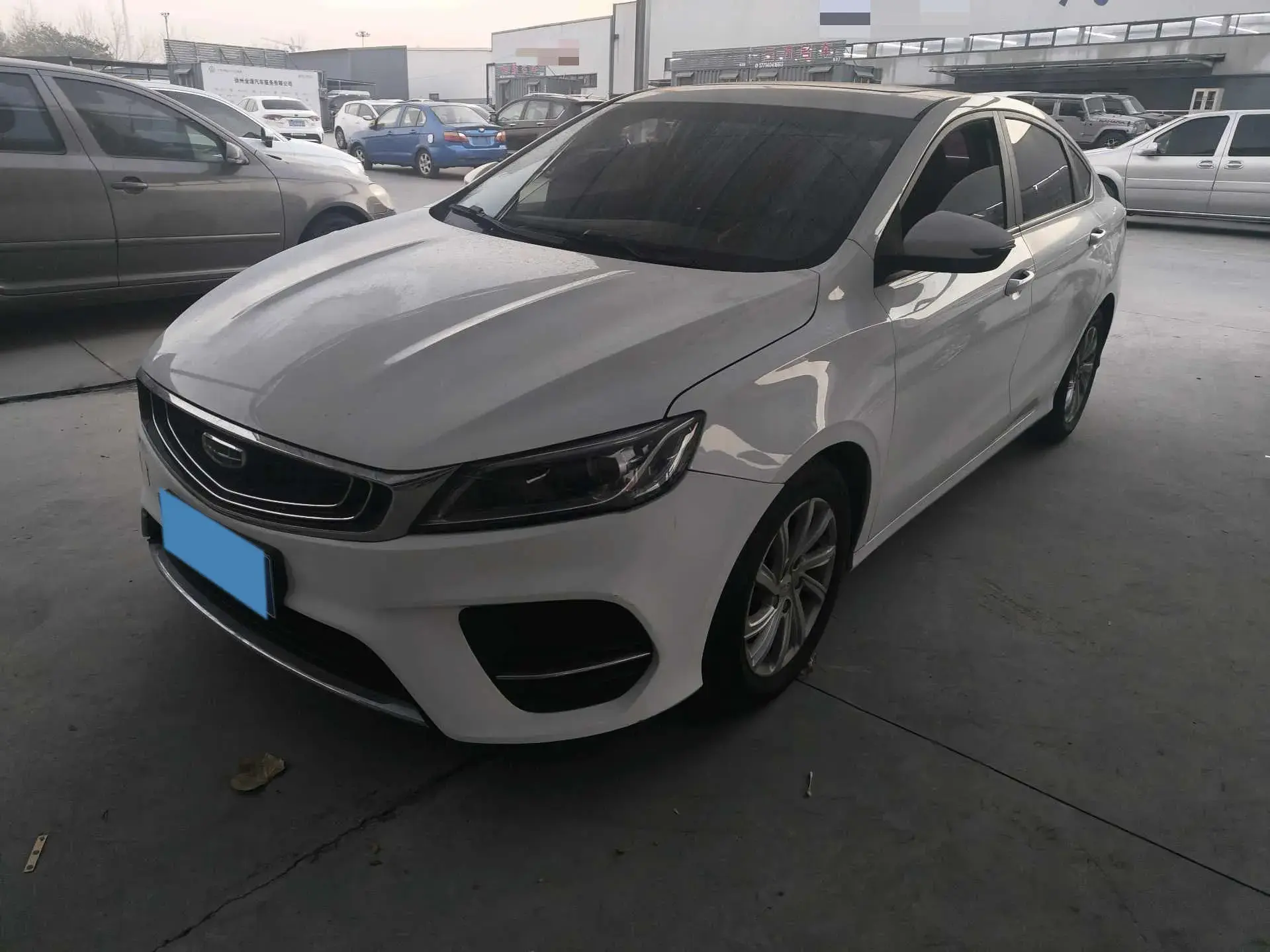 2020 GEELY BINRAY view 1