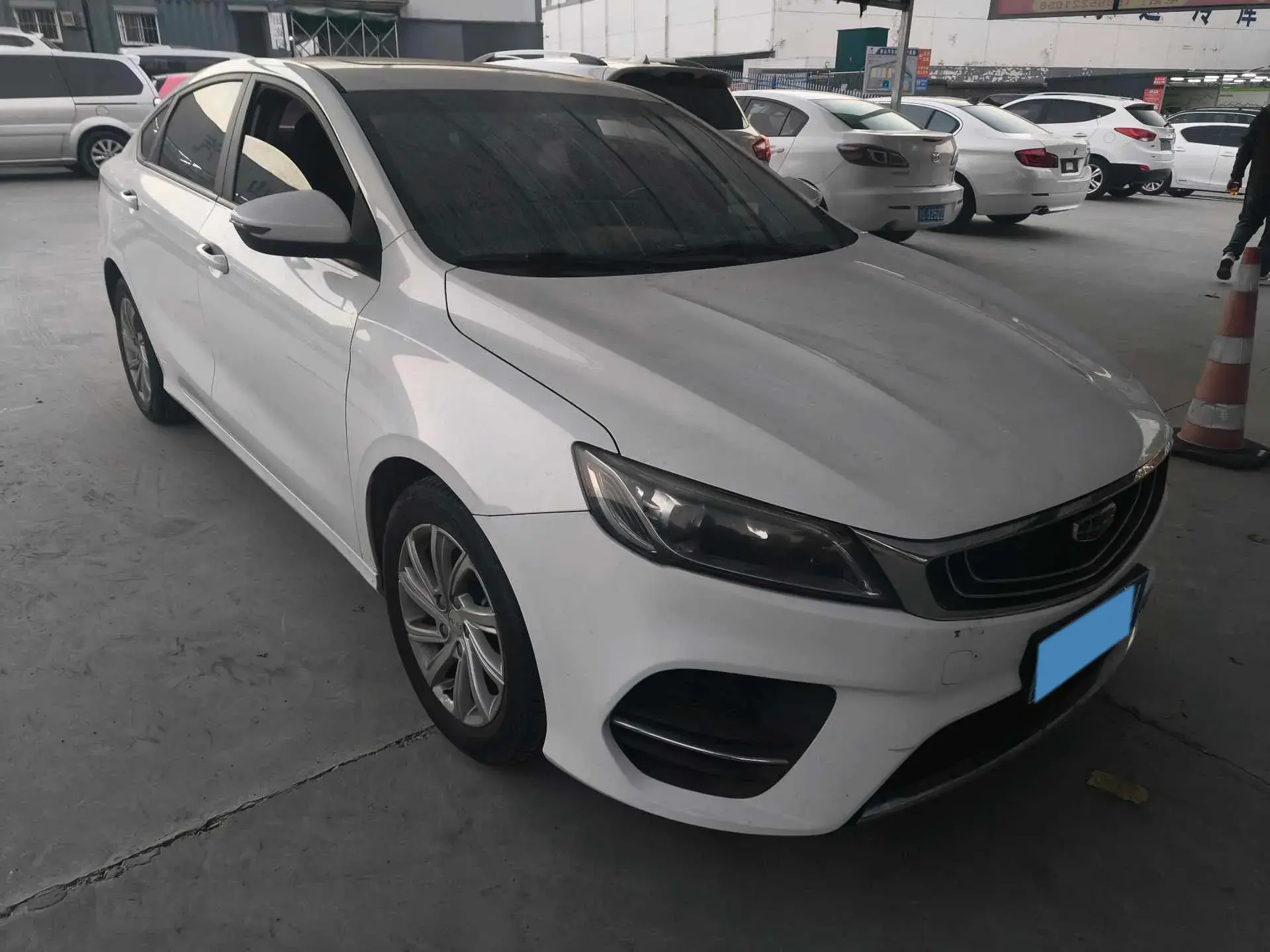 2020 GEELY BINRAY thumbnail 2