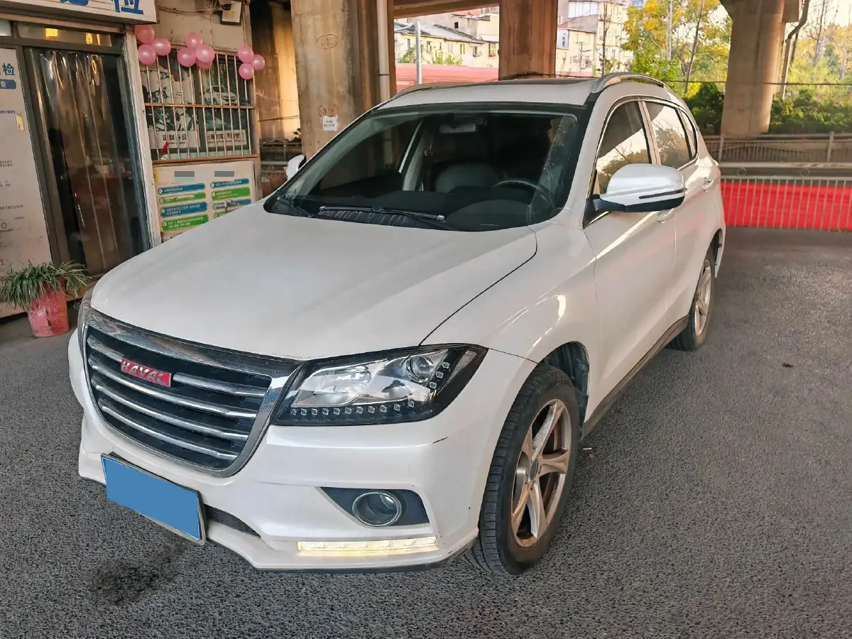 2018 Haval H2 1.5T 150HP L4 7DCT