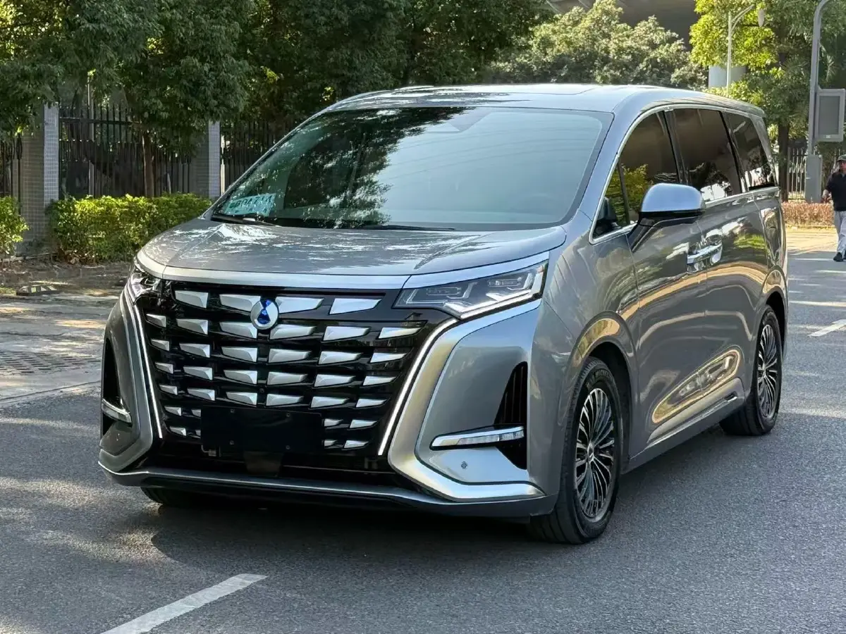 2022 Denza D9 1.5T 139HP L4 E-CVT PHEV 40.06KWH