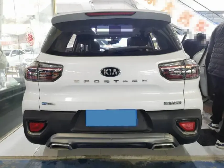 2018 KIA SPORTAGE thumbnail 4