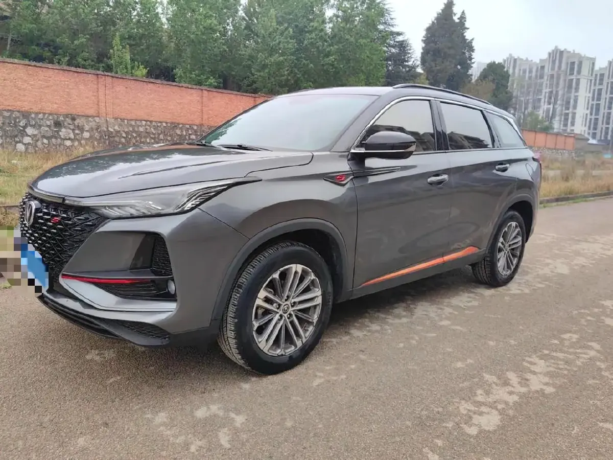 2021 ChangAn CS75 Plus 2.0T 233HP L4 8AT