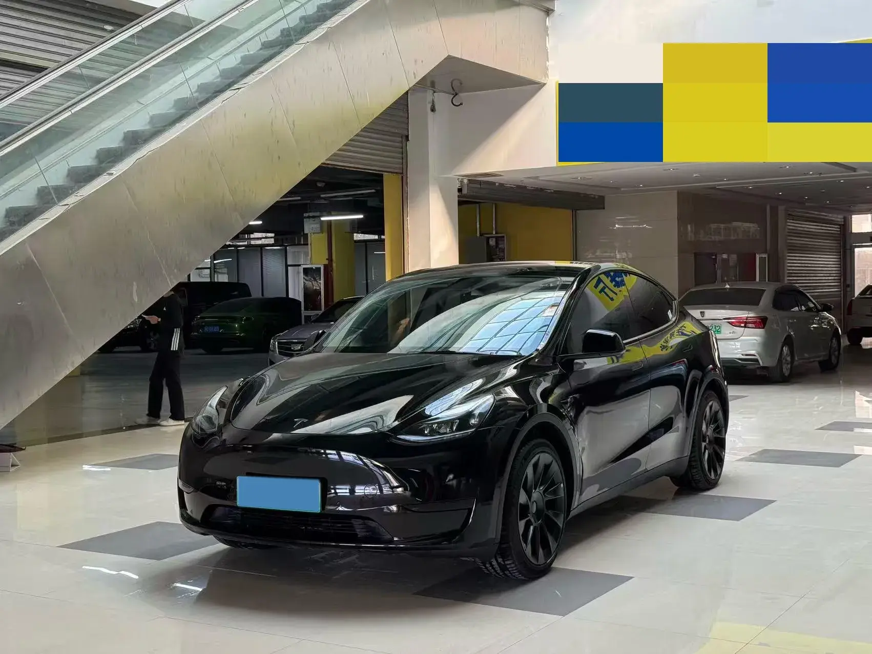 2022 TESLA MODEL view 1