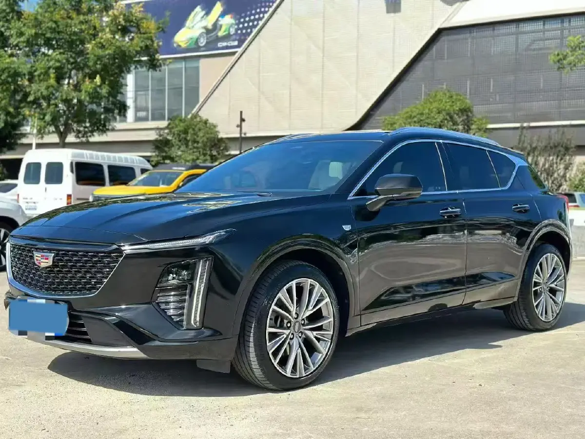 2023 Cadillac GT4 1.5T 211HP L4 9AT