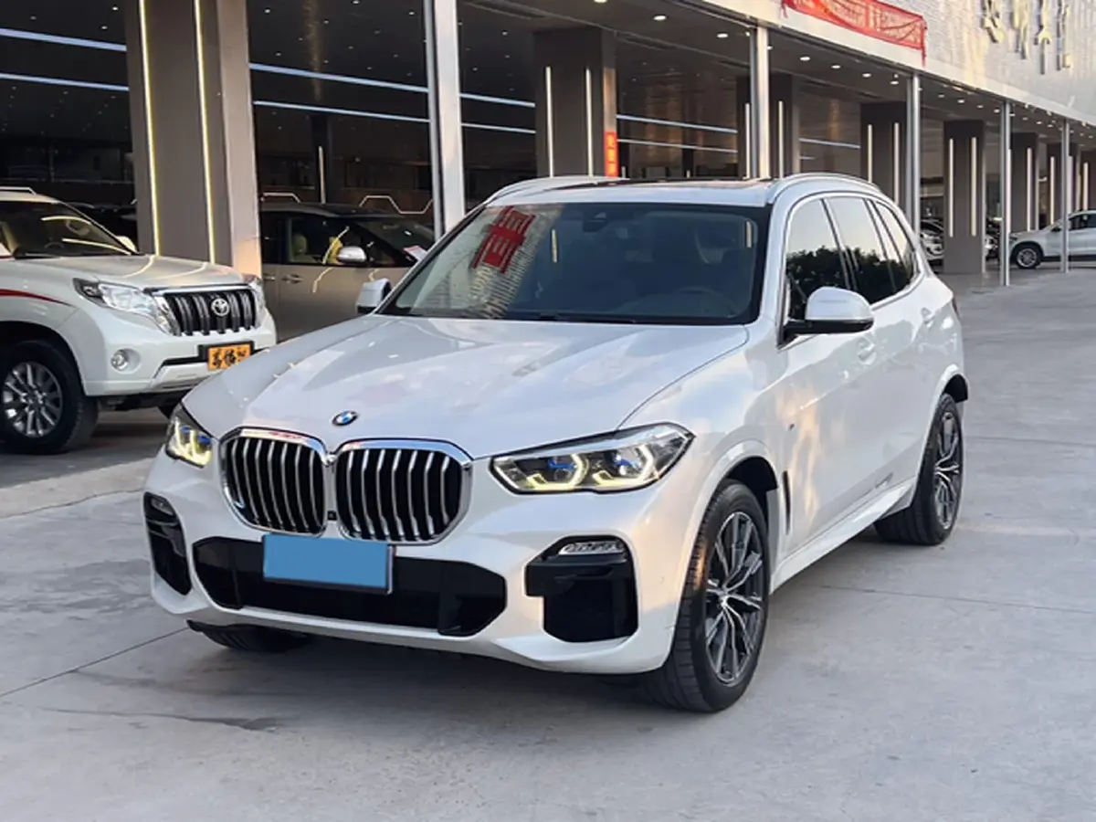 2019 BMW X5 3.0T 340HP L6 8AT
