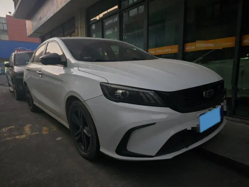 2020 GEELY BINRAY thumbnail 2