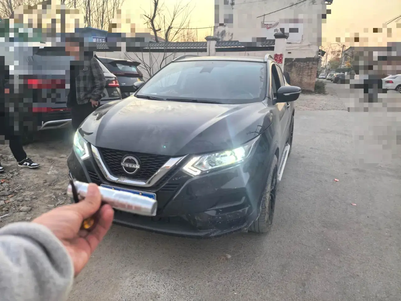 2023 NISSAN QASHQAI view 1