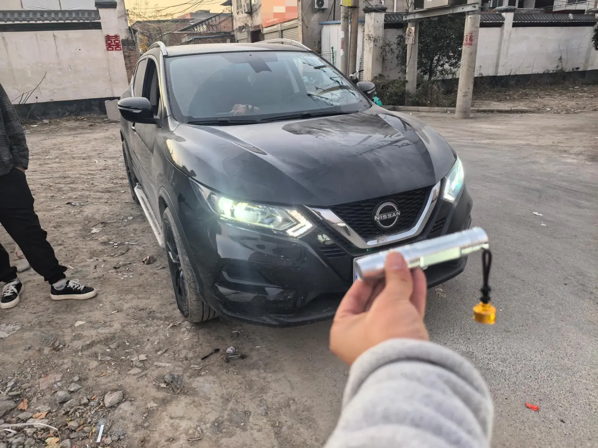 2023 NISSAN QASHQAI thumbnail 2