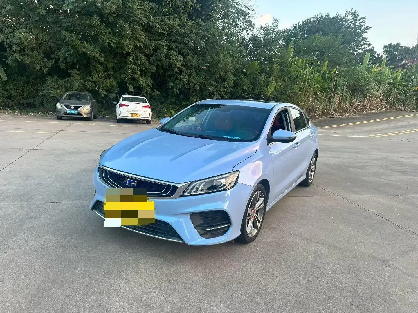 2019 GEELY COOLRAY view 1