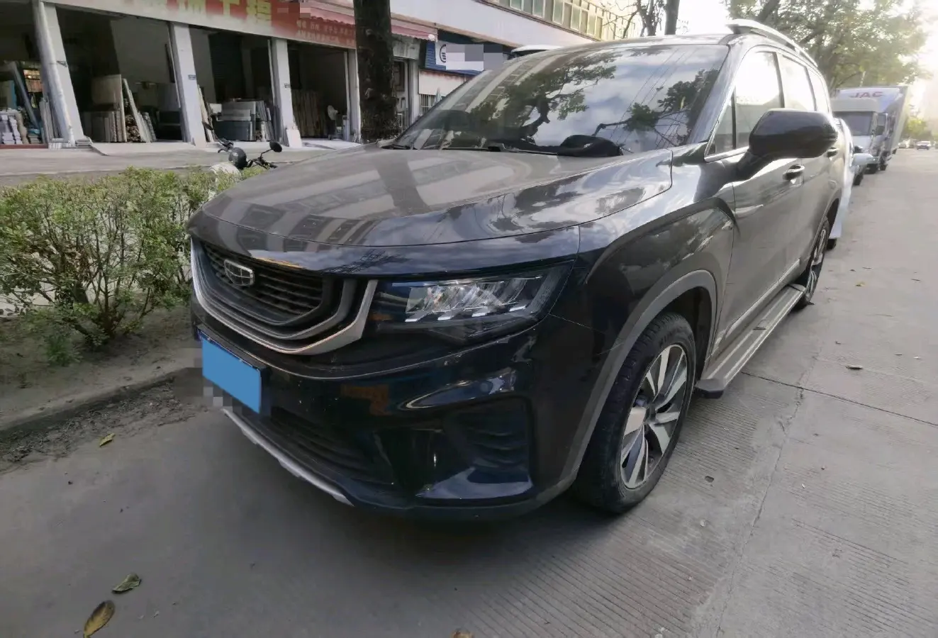 2020 Geely Okavango 1.8T 184HP L4 7DCT