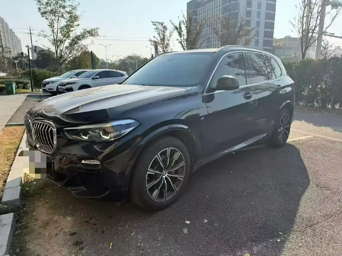 2021 BMW X5 2.0T 265HP L4 8AT