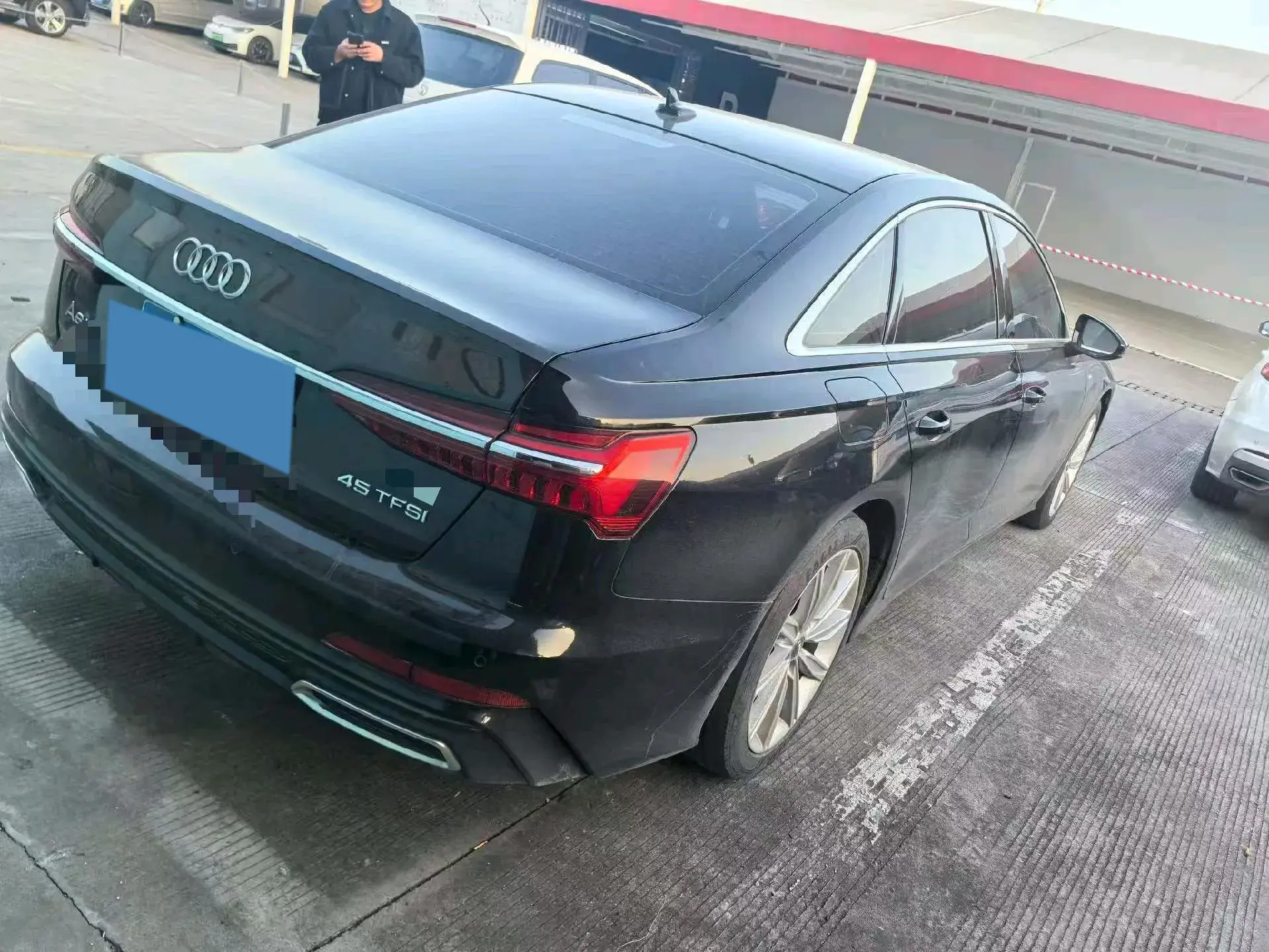 2020 AUDI A6L thumbnail 4