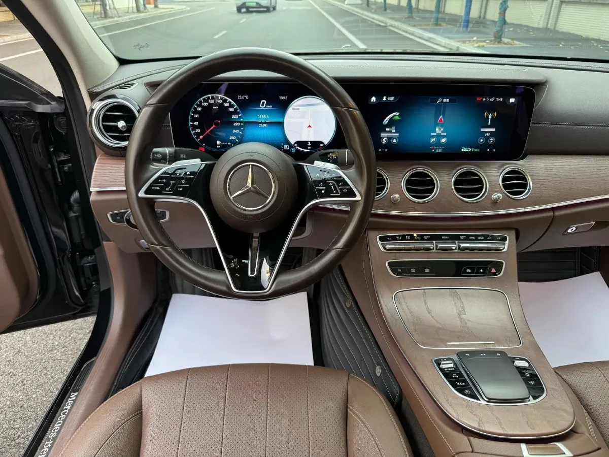 2023 Mercedes-Benz E Class 2.0T 258HP L4 9AT,autocango,china used car exporter,china ev exporter,chinese used car exporter,chinese used ev exporter