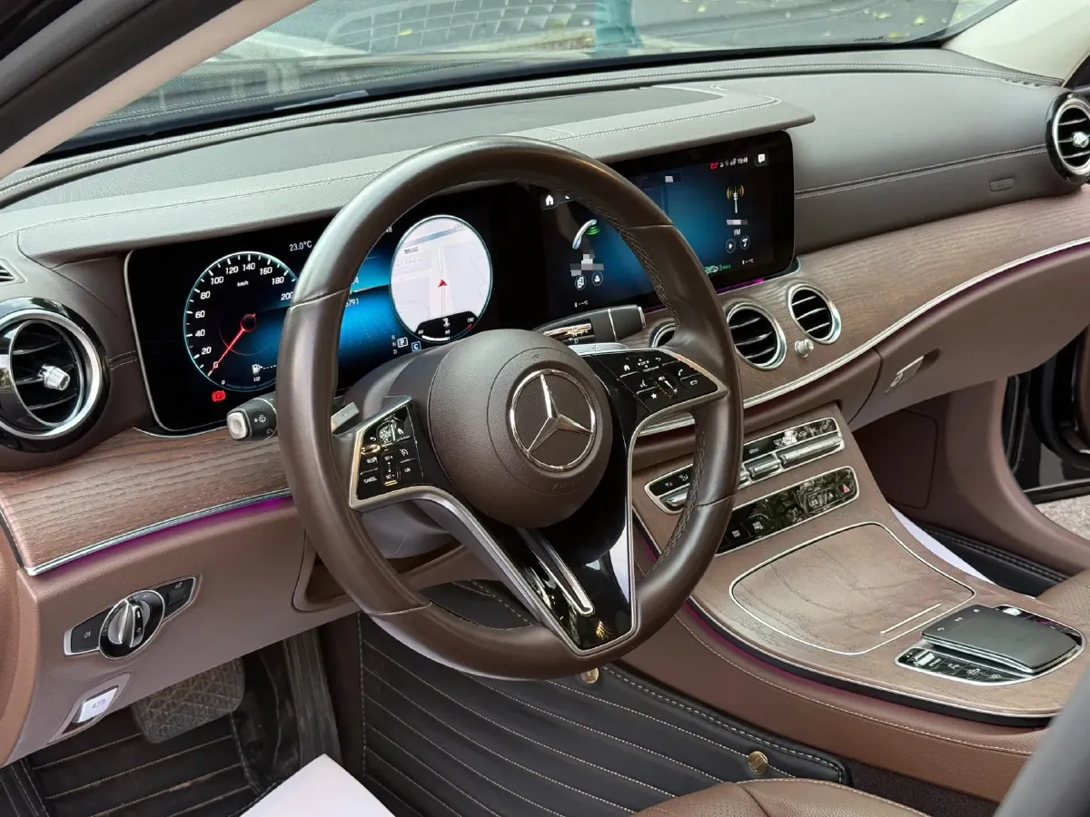 2023 Mercedes-Benz E Class 2.0T 258HP L4 9AT,autocango,china used car exporter,china ev exporter,chinese used car exporter,chinese used ev exporter