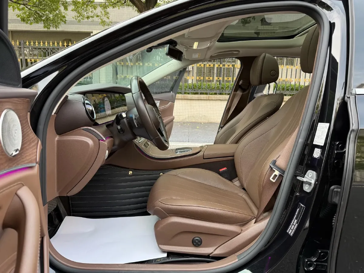 2023 Mercedes-Benz E Class 2.0T 258HP L4 9AT,autocango,china used car exporter,china ev exporter,chinese used car exporter,chinese used ev exporter