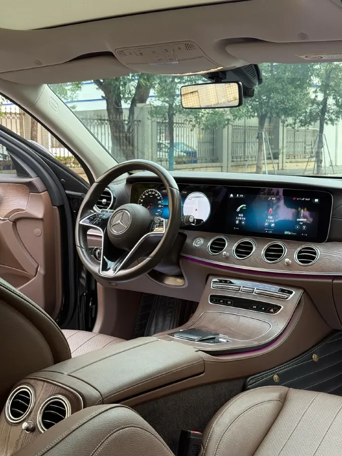 2023 Mercedes-Benz E Class 2.0T 258HP L4 9AT,autocango,china used car exporter,china ev exporter,chinese used car exporter,chinese used ev exporter