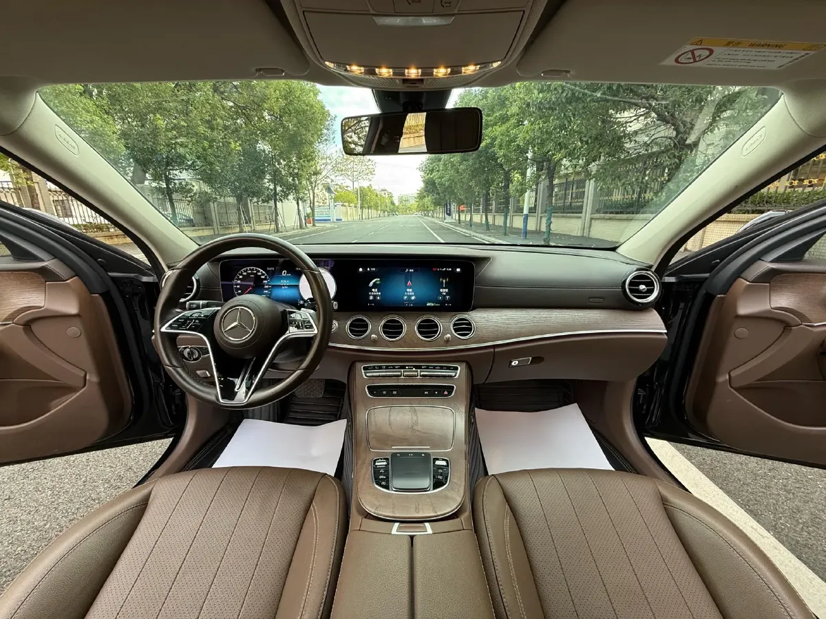 2023 Mercedes-Benz E Class 2.0T 258HP L4 9AT,autocango,china used car exporter,china ev exporter,chinese used car exporter,chinese used ev exporter