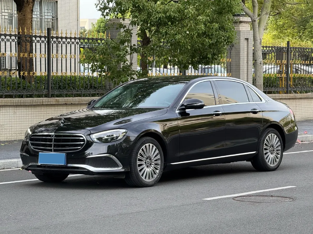 2023 Mercedes-Benz E Class 2.0T 258HP L4 9AT,autocango,china used car exporter,china ev exporter,chinese used car exporter,chinese used ev exporter