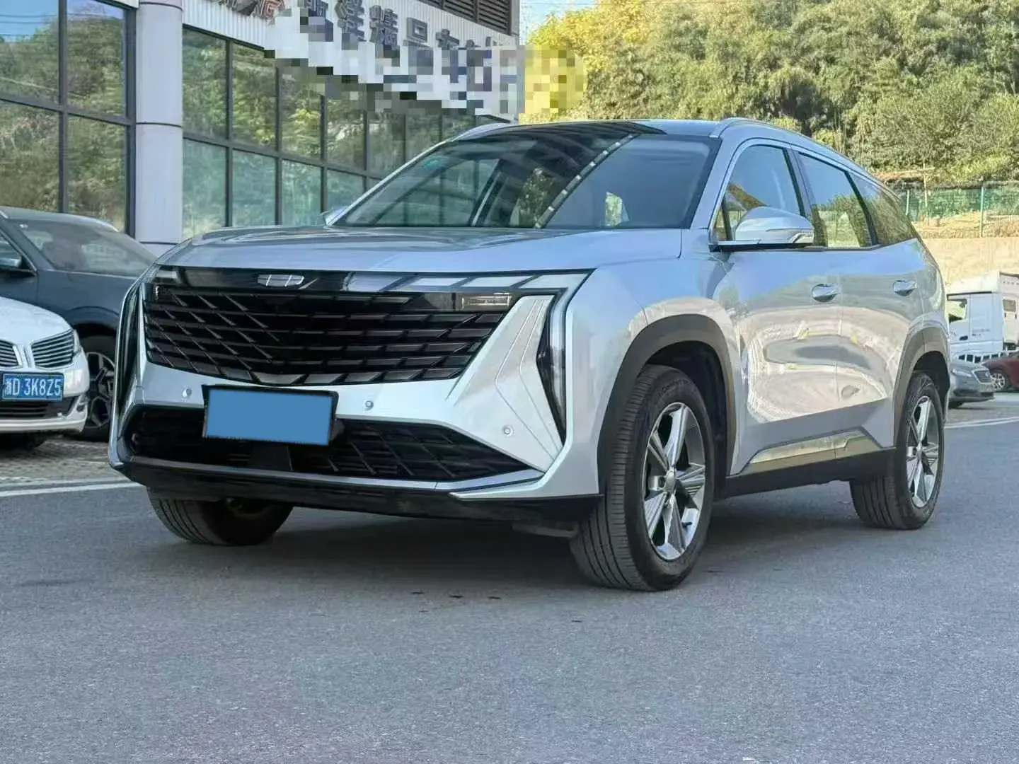 2023 GEELY STARRAY view 1