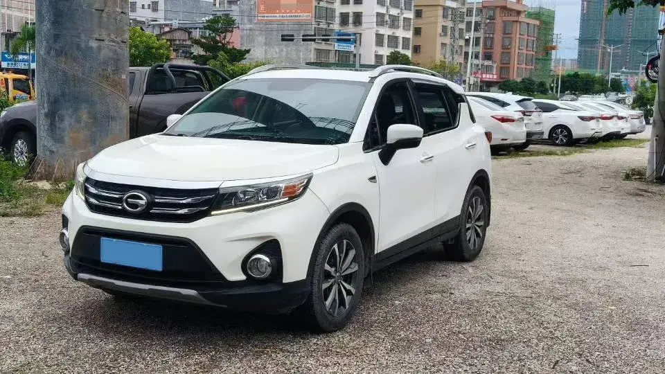 2019 GAC Trumpchi GS3 1.5T 163HP L3 7DCT