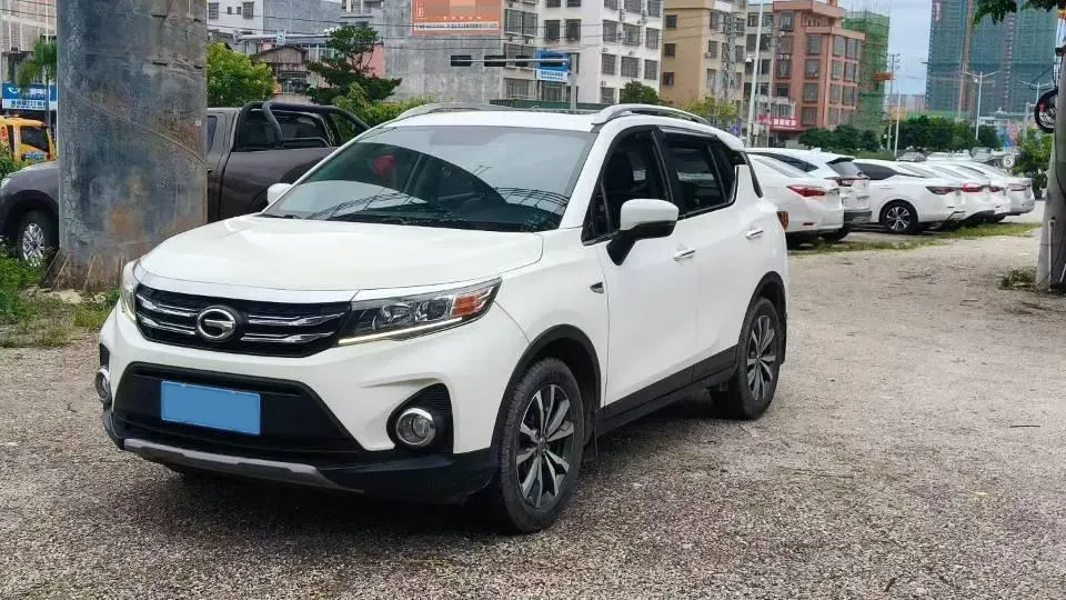 2019 GAC Trumpchi GS3 1.5T 163HP L3 7DCT,autocango,china used car exporter,china ev exporter,chinese used car exporter,chinese used ev exporter