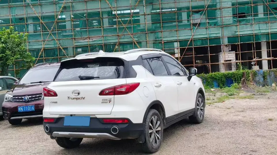 2019 GAC Trumpchi GS3 1.5T 163HP L3 7DCT,autocango,china used car exporter,china ev exporter,chinese used car exporter,chinese used ev exporter