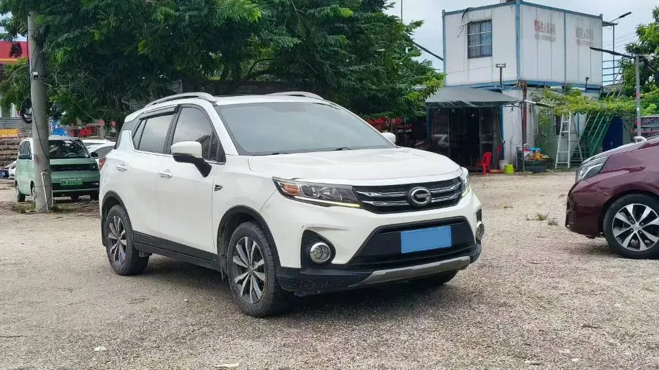 2019 GAC Trumpchi GS3 1.5T 163HP L3 7DCT,autocango,china used car exporter,china ev exporter,chinese used car exporter,chinese used ev exporter