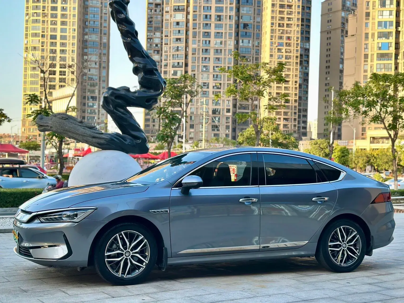 2021 BYD QIN view 1