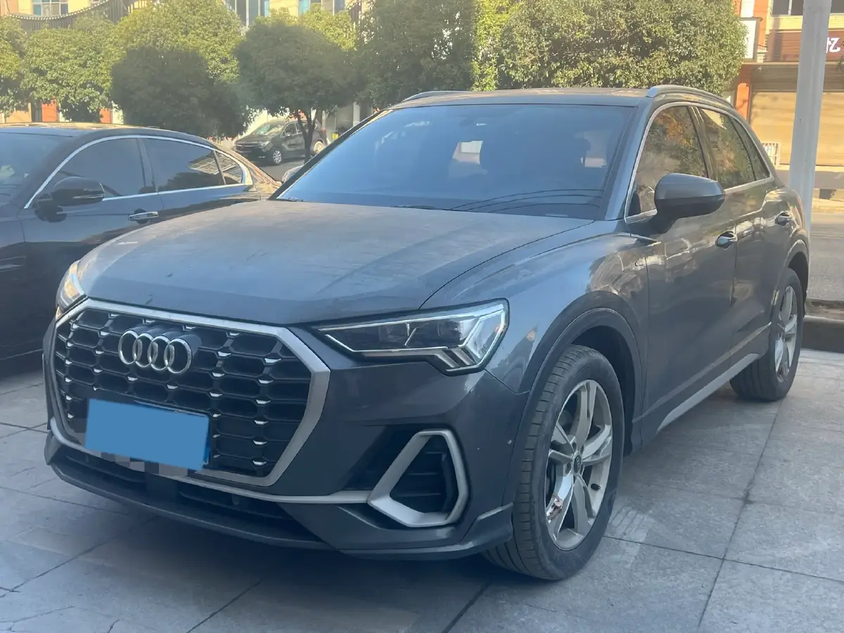 2021 Audi Q3 2.0T 186HP L4 7DCT