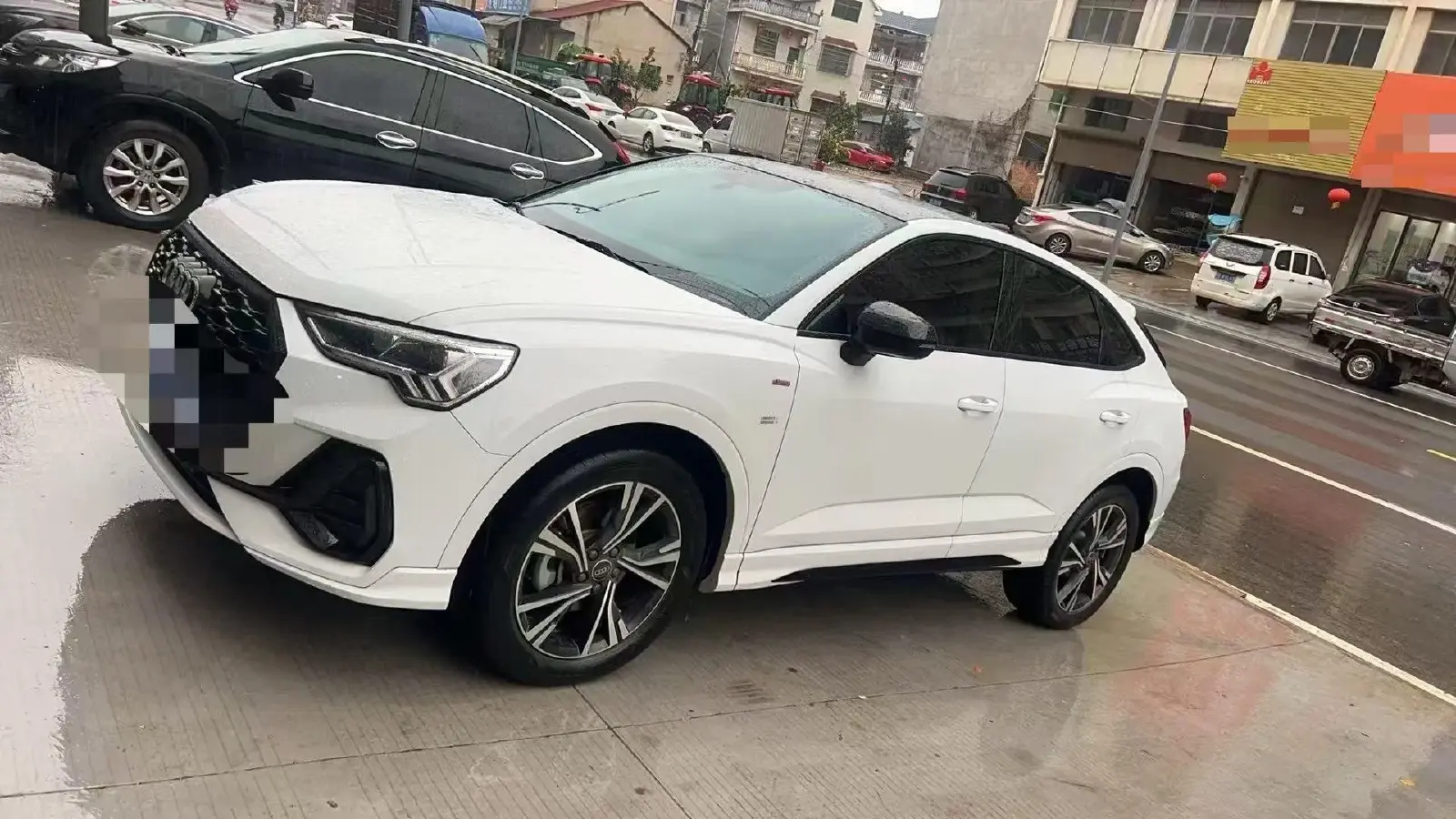 2022 Audi Q3 Sportback 2.0T 186HP L4 7DCT