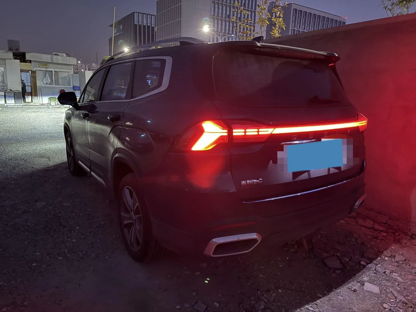 2024 GEELY MONJARO thumbnail 4