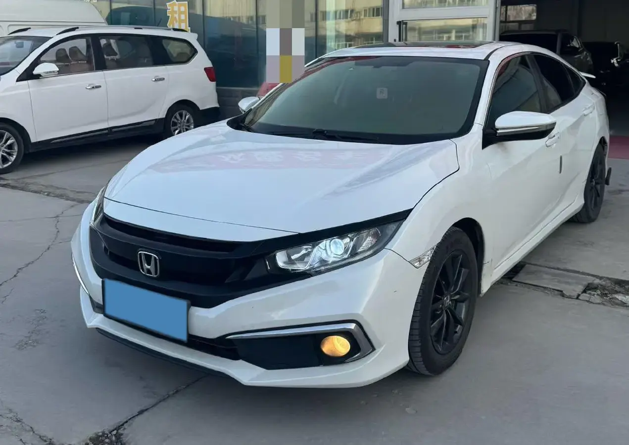 2019 Honda Civic 1.5T 177HP L4 CVT