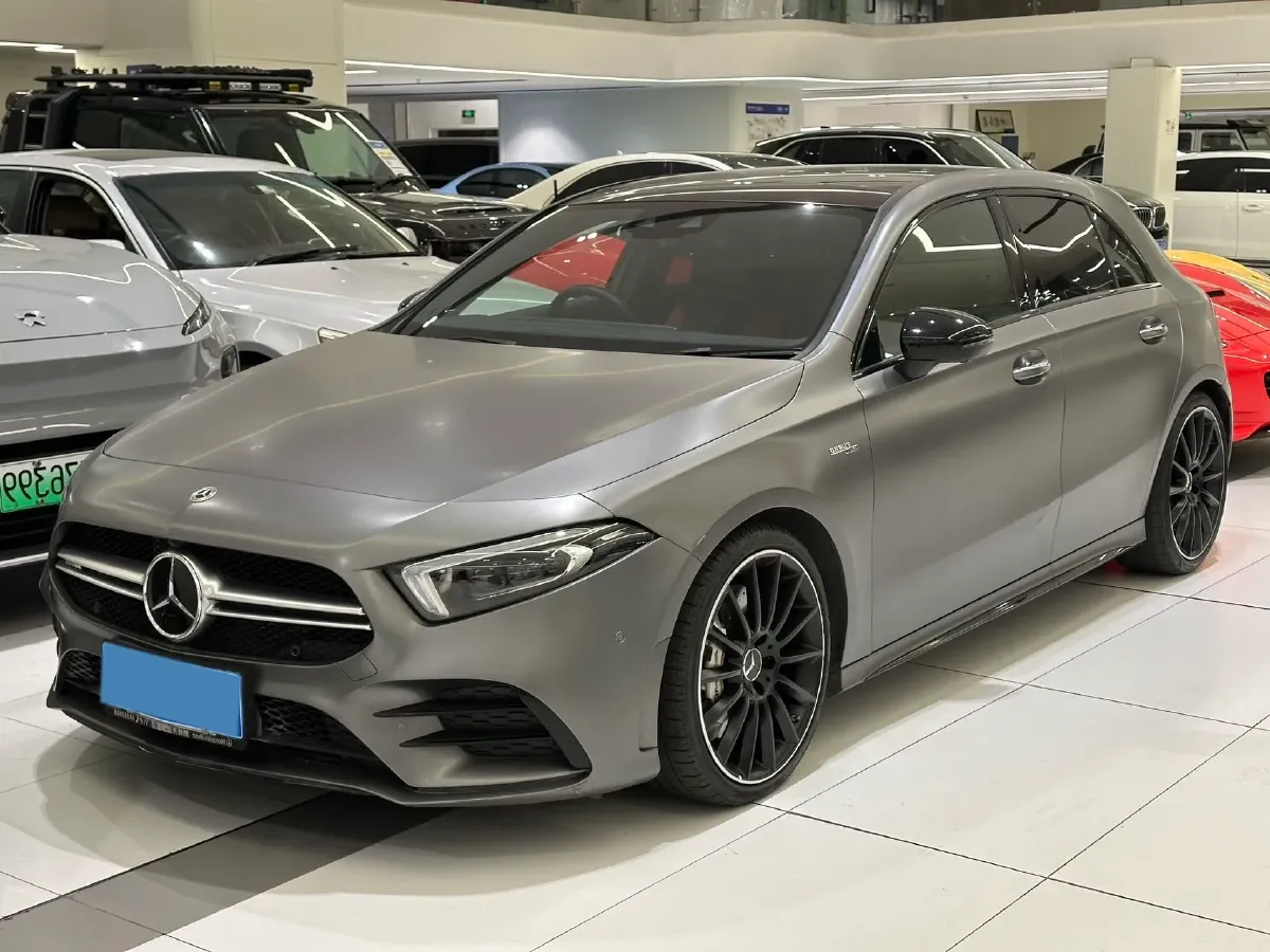 2020 Mercedes-Benz A AMG 2.0T 306HP L4 7DCT,autocango,china used car exporter,china ev exporter,chinese used car exporter,chinese used ev exporter