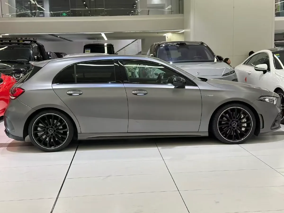2020 Mercedes-Benz A AMG 2.0T 306HP L4 7DCT,autocango,china used car exporter,china ev exporter,chinese used car exporter,chinese used ev exporter