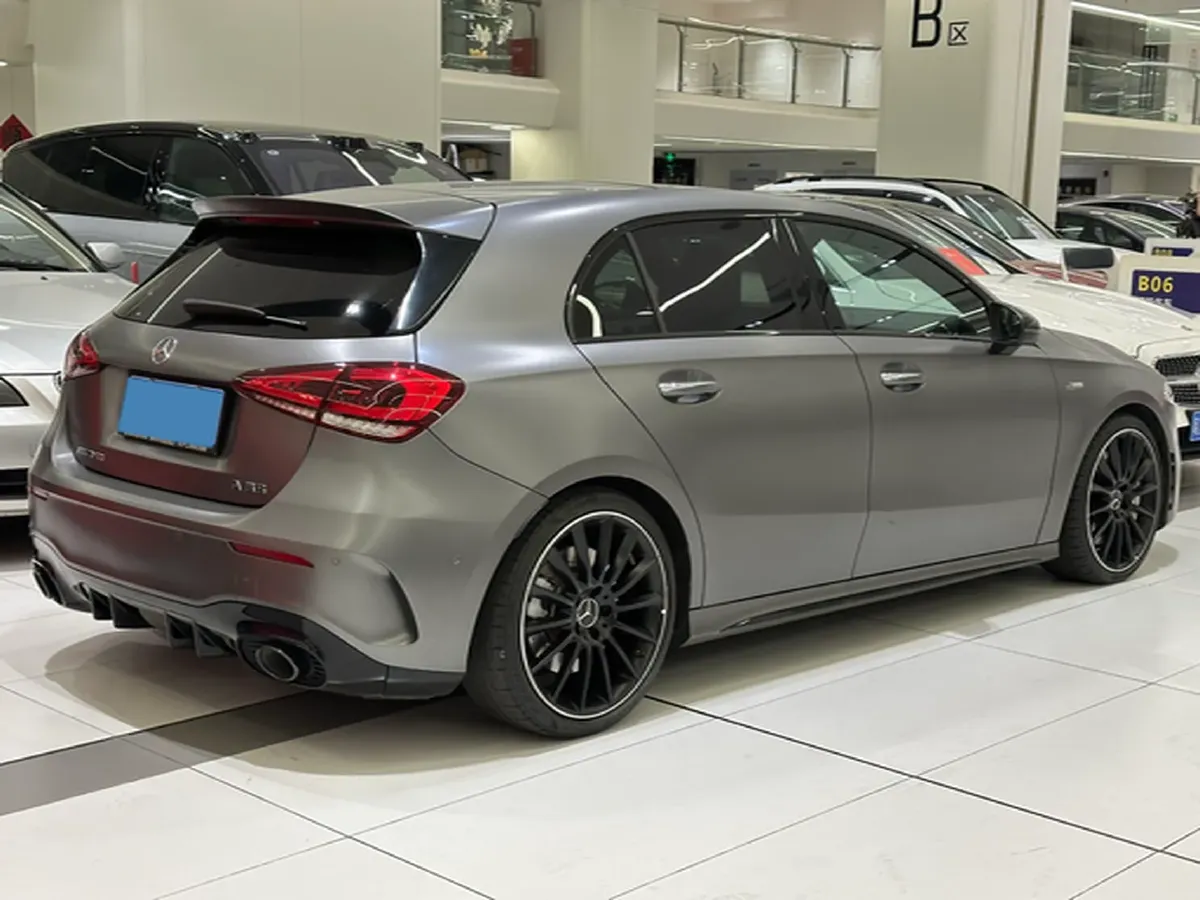2020 Mercedes-Benz A AMG 2.0T 306HP L4 7DCT,autocango,china used car exporter,china ev exporter,chinese used car exporter,chinese used ev exporter