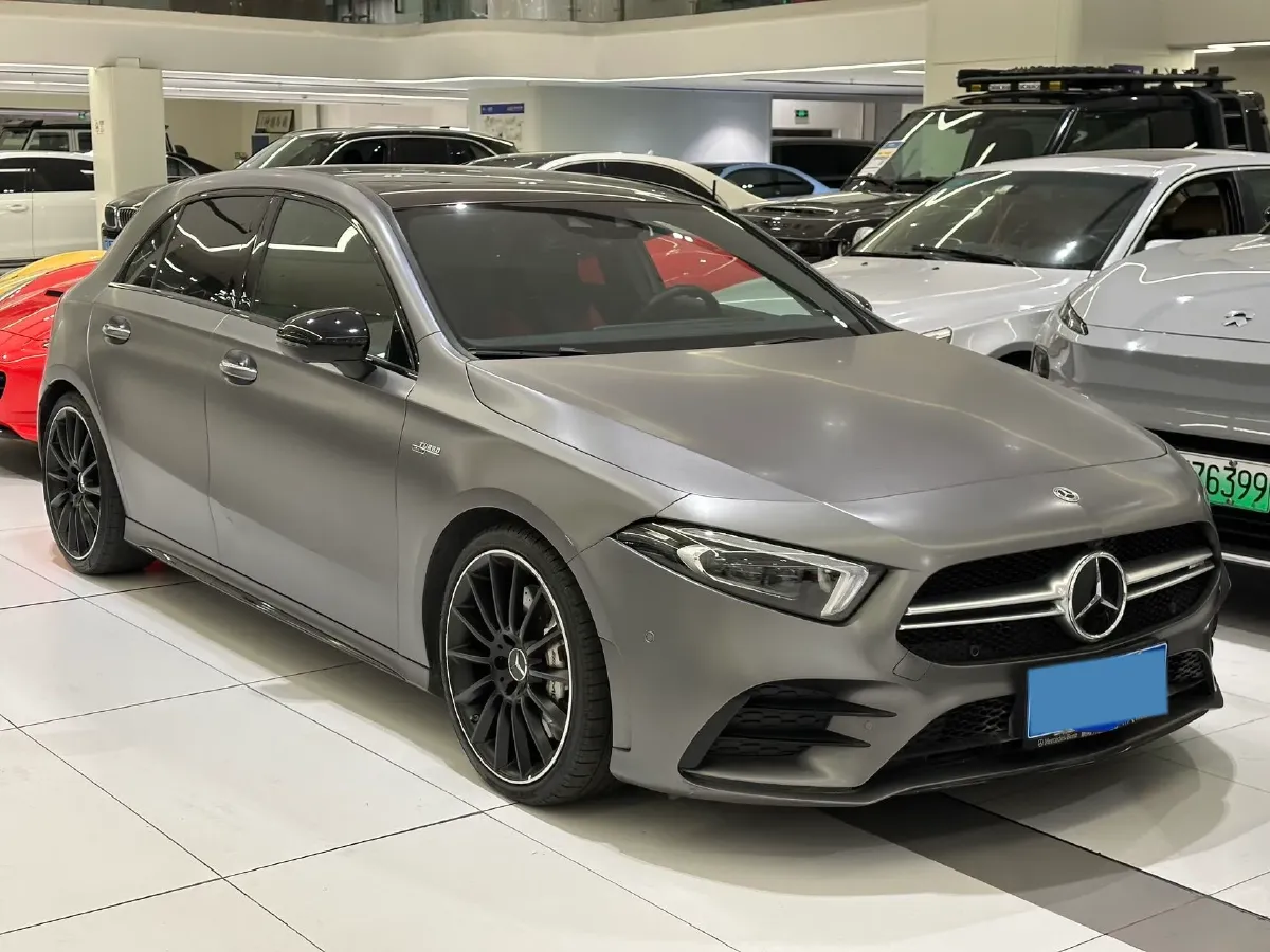 2020 Mercedes-Benz A AMG 2.0T 306HP L4 7DCT,autocango,china used car exporter,china ev exporter,chinese used car exporter,chinese used ev exporter