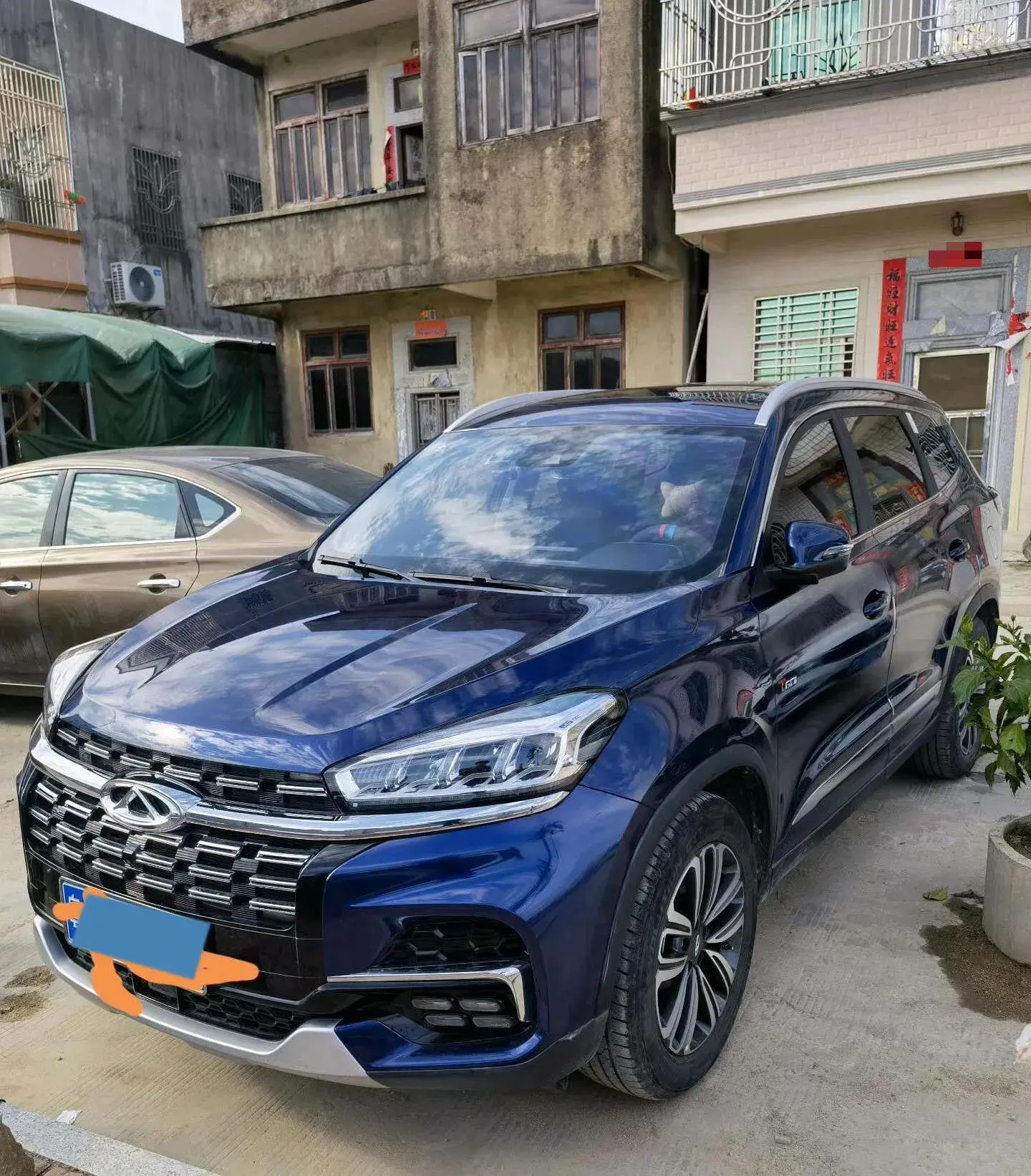 2019 CHERY TIGGO view 1