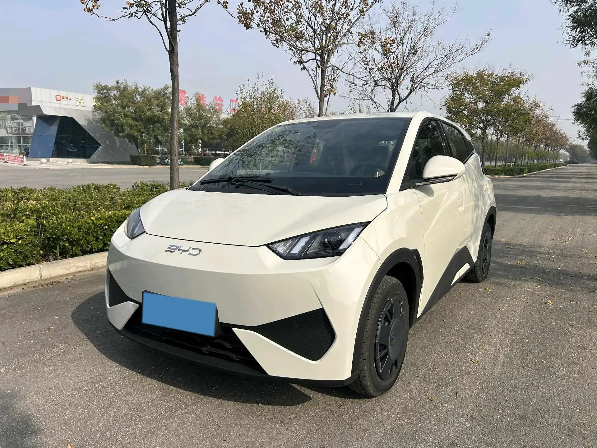 2025 BYD SEAGULL view 1